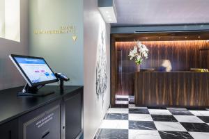 Vstupní hala nebo recepce v ubytování Monsieur Jean - Hôtel Particulier + 37 fotografií