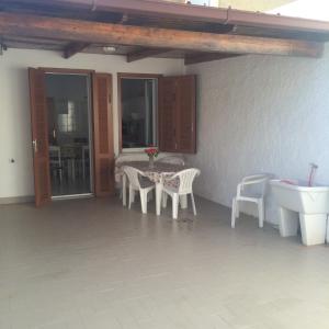 Patio nebo venkovní prostory v ubytování Casa Calanave 1