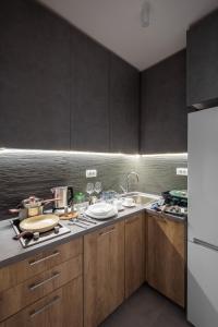 A kitchen or kitchenette at Belly 1