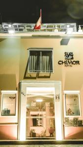 Planlösningen för Hotel Chimor