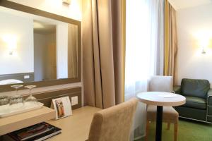 Posezení v ubytování Arche Hotel Siedlce