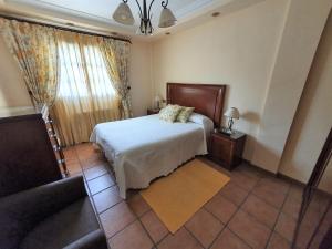 Posteľ alebo postele v izbe v ubytovaní Casa familiar con jardín “Arana Etxea” EBI01207
