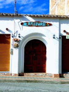 Afbeelding uit fotogalerij van Aylluwasi Guesthouse in Otavalo