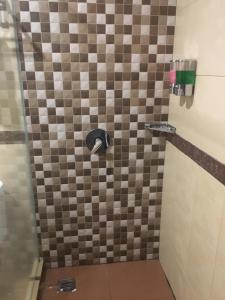 Koupelna v ubytování Kalton Hotel