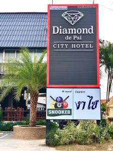 Certifikát, hodnocení, plakát nebo jiný dokument vystavený v ubytování Diamond de pai