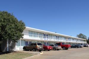 Budova, kde se motel nachází