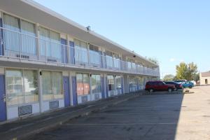 Budova, kde se motel nachází