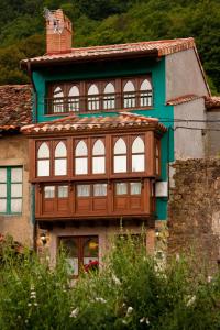 Budova, kde se the country house nachází