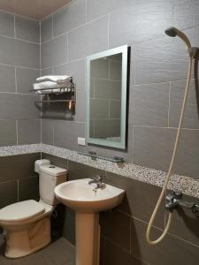 Koupelna v ubytování Mu Xi Ocean View B&B