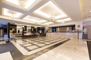 The lobby or reception area at Ever Delightful Business Hotel