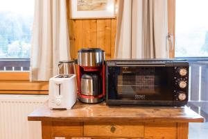 Dapur atau dapur kecil di Haus Mair