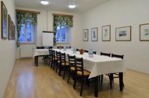 Konferenční prostory v ubytování Městský Hotel Dorinka