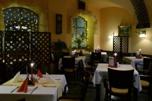Restaurace v ubytování Městský Hotel Dorinka