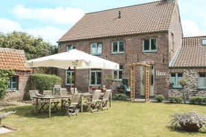 Zahrada ubytování Hoeve Westdijk