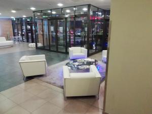 Posezení v ubytování Idea Hotel Plus Savona