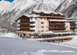 GRÜNER Alpengasthof inkl Summercard om vinteren