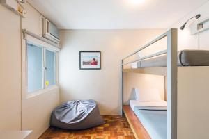 Postelja oz. postelje v sobi nastanitve Z Hostel
