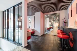 Posezení v ubytování Hotel & Restaurant Michaelis