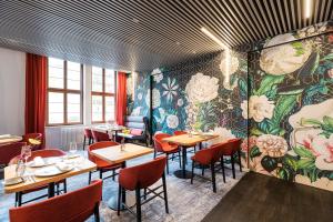 Posezení v ubytování Hotel & Restaurant Michaelis