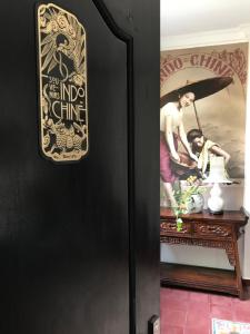 Cucina o angolo cottura di Hotel La Java Bleue