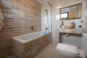 Koupelna v ubytování Hotel Casa Fiori