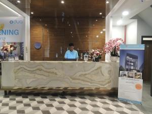 Vstupní hala nebo recepce v ubytování Odua Thamrin Jakarta