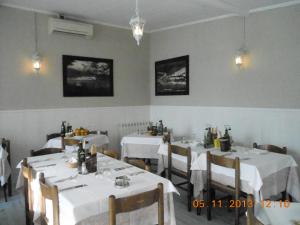 Restaurace v ubytování Albergo Villagrande