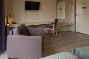 Posezení v ubytování Viiking Spa Hotel