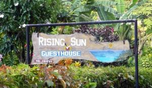 Certifikát, hodnocení, plakát nebo jiný dokument vystavený v ubytování Rising Sun Guesthouse