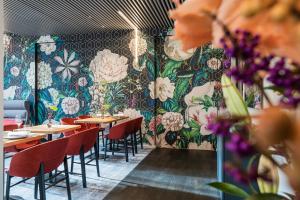 Posezení v ubytování Hotel & Restaurant Michaelis