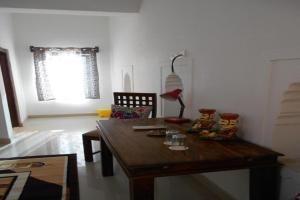 Hotel Mandawa Palace And Restaurent的休息区