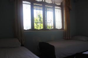 Postel nebo postele na pokoji v ubytování Canal Hostel
