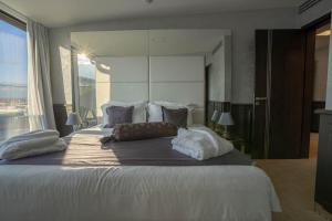 Posteľ alebo postele v izbe v ubytovaní Myo Hotel Wenceslas