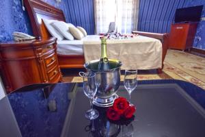 Postel nebo postele na pokoji v ubytování Hotel Chao