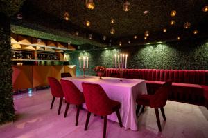 Restaurace v ubytování Hotel Casa Fiori