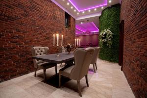 Posezení v ubytování Hotel Casa Fiori