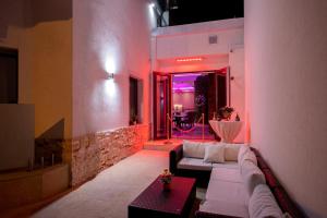 Posezení v ubytování Hotel Casa Fiori