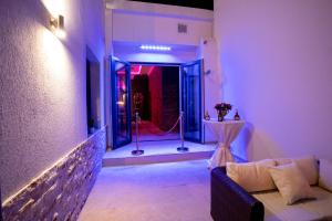 Postel nebo postele na pokoji v ubytování Hotel Casa Fiori