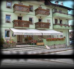 Το κτήριο όπου στεγάζεται  το bed & breakfast