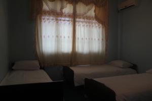 Postel nebo postele na pokoji v ubytování Canal Hostel