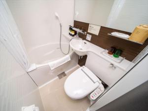 Koupelna v ubytování Super Hotel Premier Saitama Higashiguchi