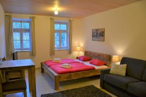 Posedenie v ubytovaní Residence Sněžka