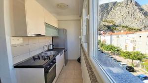 Výhľad na hory alebo výhľad na hory priamo z apartmánu