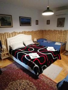 Postel nebo postele na pokoji v ubytování Civico 22 Pisa