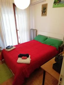 Postel nebo postele na pokoji v ubytování Civico 22 Pisa
