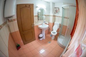 Ένα μπάνιο στο Dalia Căsuță +14 φωτογραφίες