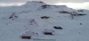 Hotel Stundarfridur en invierno