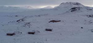 Hotel Stundarfridur en invierno