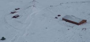 Hotel Stundarfridur en invierno