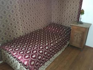 Letto o letti in una camera di Villa Berging